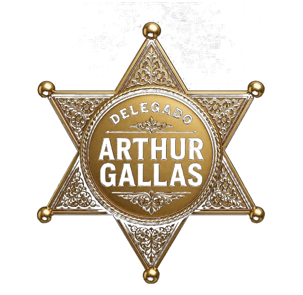 Estrela do Xerife - Delegado Arthur Gallas